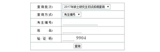 西南科技大學2017MBA考試成績查詢入口已開通